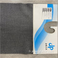 Qualité Factory T / R / Spandex Tissu tissé teint de fil de fil